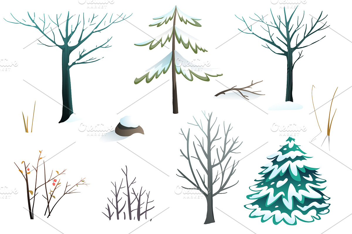 Winter Joy - Animals in Forest, an Animal Illustration by Popmarleo Shop (Photo 12 of 13)