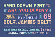 Alphabet, letter set, hand drawn, an Illustration by Foxys Graphic (Thumbnail 2 of 2)