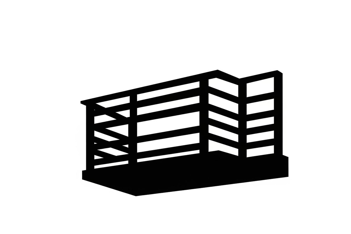 Vintage Balcony Silhouette Bundle, a Graphic by hafijul (Photo 1 of 8)