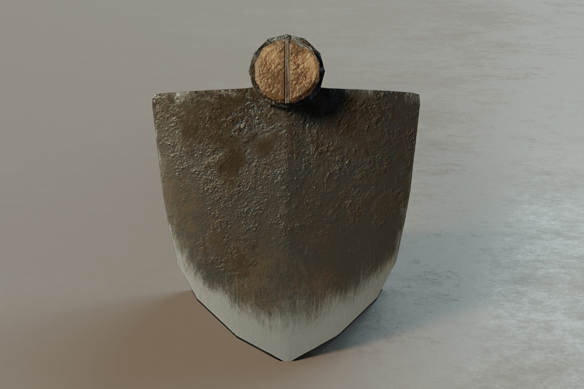 Hoe used, an Object 3D Model by mockupzz (Photo 4 of 7)