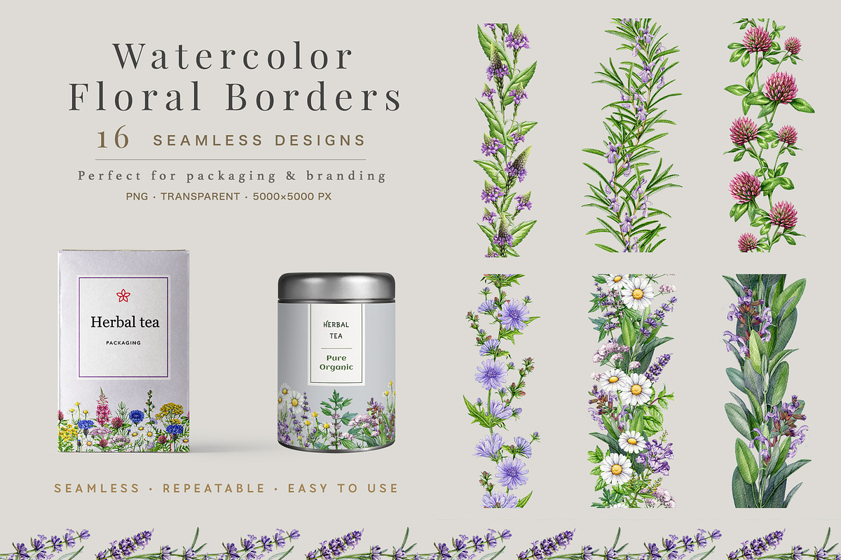 Herbal Apothecary Brand Kit, a Healthcare Illustration by AnitaPol (Photo 8 of 18)
