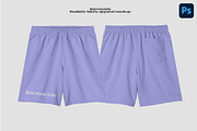 Misty shorts pants mockup, a Bottom Mockup by Barmecide Mockup Studio (Thumbnail 1 of 3)