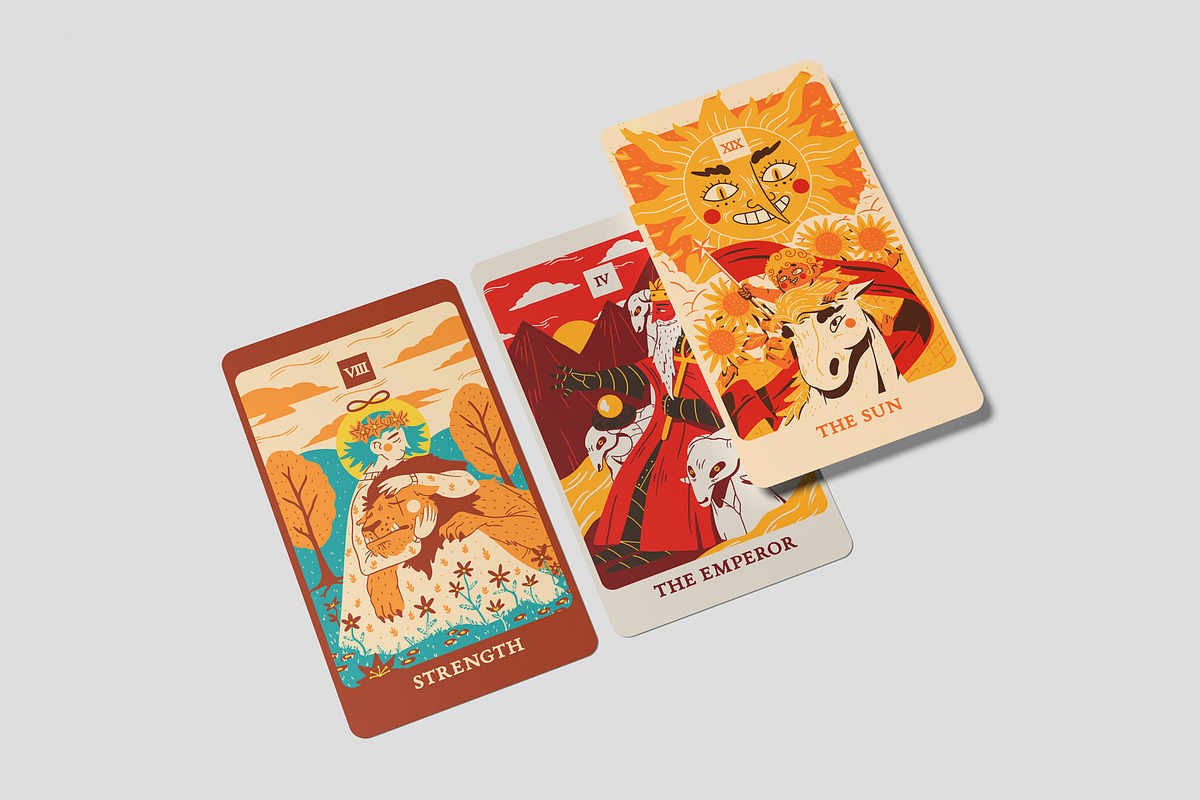 Tarot Mockup, a Product Mockup by Jestdio (Photo 5 of 17)
