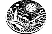 Whimsical Nature Cut Bundle, an Object Graphic by abu67222 (Thumbnail 10 of 13)