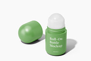 Roll-On Bottle Mockup, a Cups & Container Mockup by Akebareee (Thumbnail 1 of 3)