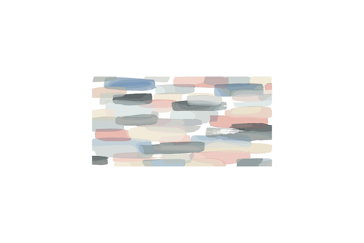 Creative Watercolor Brush Textures, an Illustration by Designer_Momina (Photo 7 of 10)