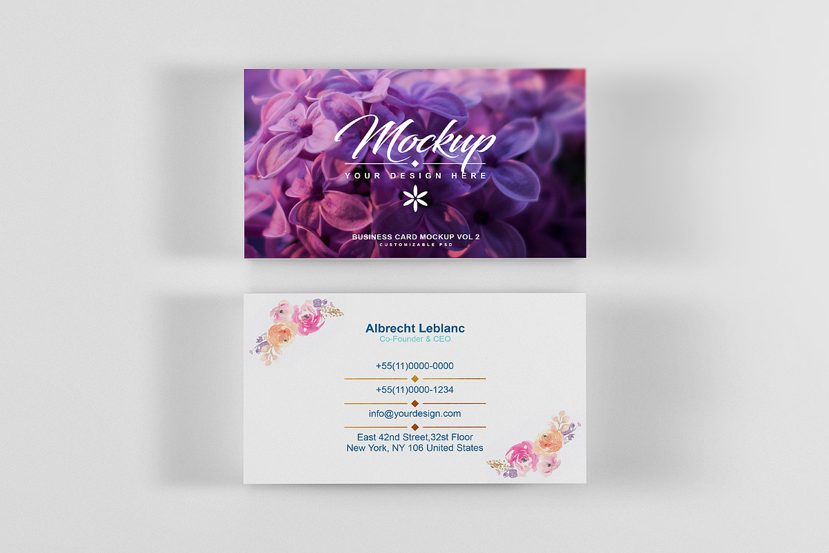 Business Card Mockup Vol 2, a Product Mockup by Honnum Graphic Art (Photo 3 of 16)