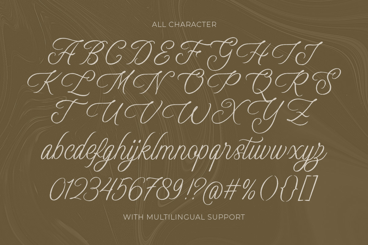 Madelins Script, a Script Font by Littlehand (Photo 6 of 9)