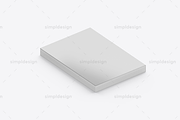 Manga B6 Softcover Book Mockup, a Books & Magazine Mockup by SimplDesign (Thumbnail 4 of 13)