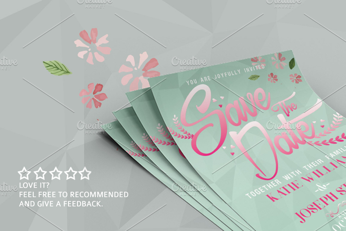 Wedding Invitation, an Invitation Template by Tiaga (Photo 3 of 3)