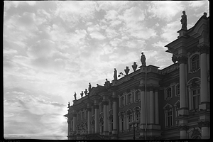 Sunset over the Hermitage