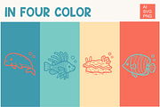 Under Sea Illustrations, an Object Illustration by Rasgood (Thumbnail 3 of 7)