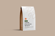 Coffee Pouch Packaging Design Mockup, a Packaging Mockup by Ram Studio (Thumbnail 8 of 11)