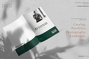 BEYOND Workout Magazine Lookbook, a Magazine Template by Celine Studio (Thumbnail 2 of 7)