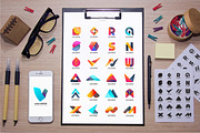 984 Modern Logo Shape, a Branding & Logo Template by Toonsteb (Thumbnail 10 of 18)