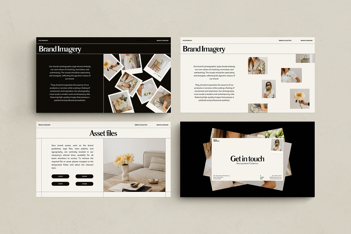 SERE / 3in1 Branding Pack, a Presentation Template by Wildnun Studio (Photo 35 of 40)