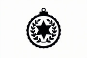 Christmas Ornament Design Bundle, an Object Graphic by balal (Thumbnail 10 of 13)
