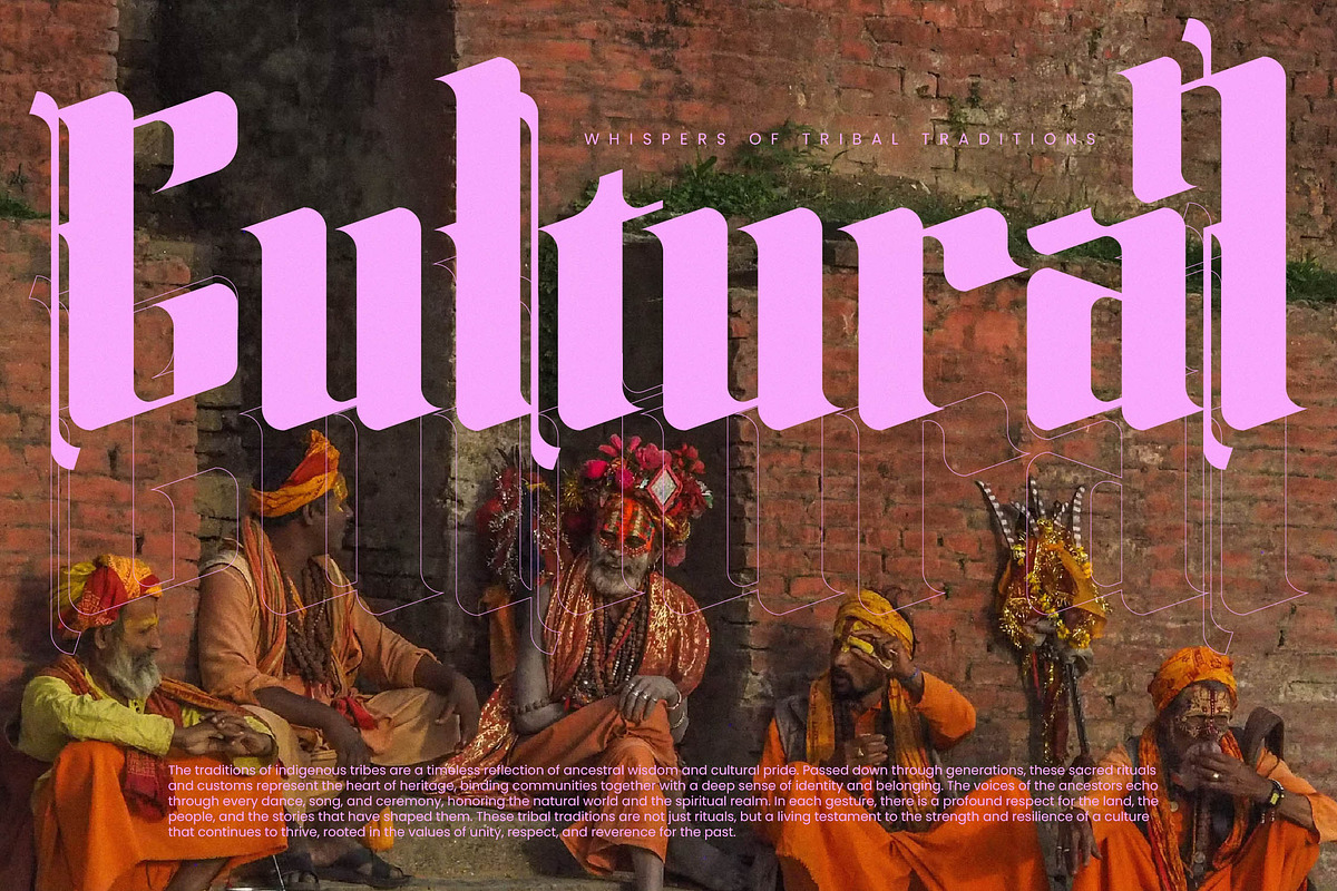 Silakins Blackletter Display, a Blackletter Font by timelesstype.co (Photo 10 of 20)