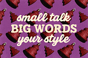 Bold Friends Forever Playful Font, a Script Font by Creacy Studio (Thumbnail 3 of 8)
