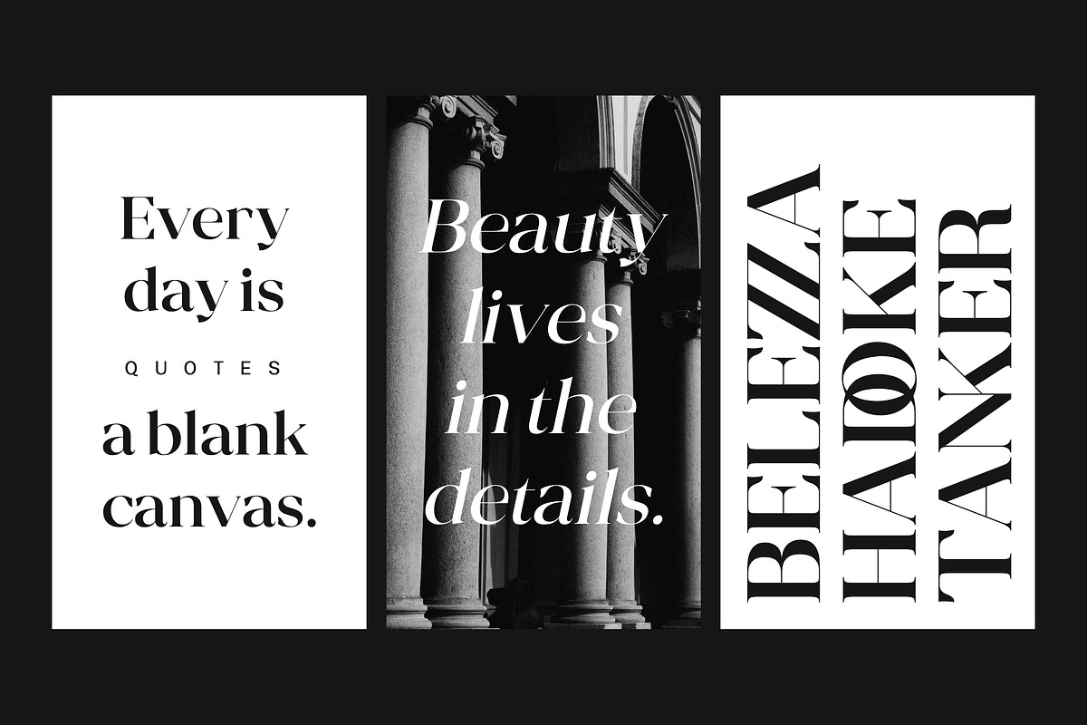 Qualing - Luxury Serif (135 Font), a Serif Font by MjStudio31 (Photo 4 of 14)