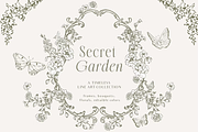 No.2 WHOLE SHOP Graphic Bundle art, a Decorative Illustration by Grace Noboa Illustrations (Thumbnail 4 of 25)