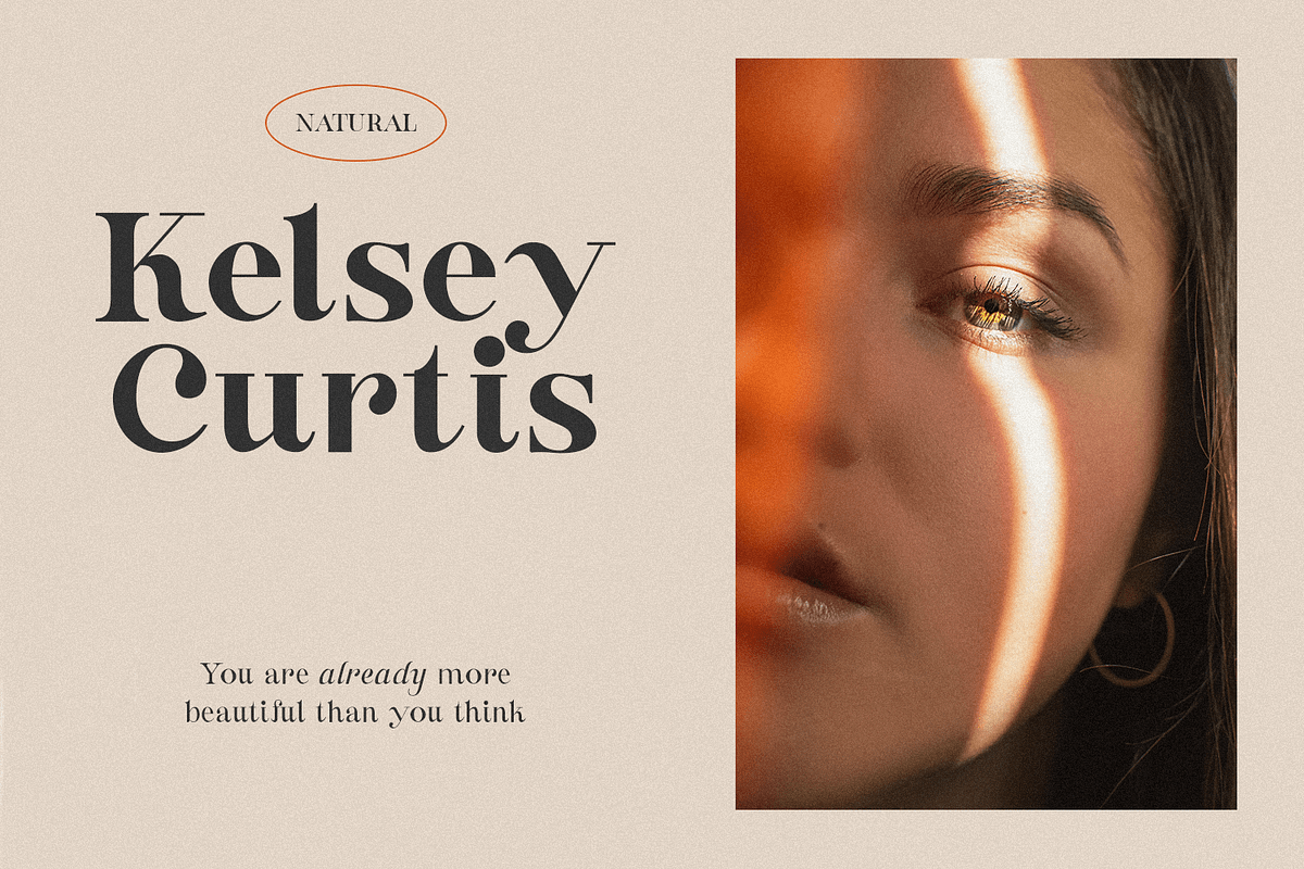 Buche Contemporary Serif, a Serif Font by FactoryType Studio (Photo 9 of 12)