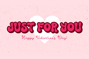 Love You Honey - Valentine Duo Font, a Handwritten Font by Brown Cupple (Thumbnail 6 of 13)