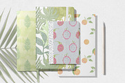 Solana Seamless Patterns Vol 1, a Pattern Graphic by mila_leev (Thumbnail 7 of 14)