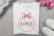 Love Bow PNG, Trendy Valentines Day, a Graphic by Vector Portal (Thumbnail 2 of 6)