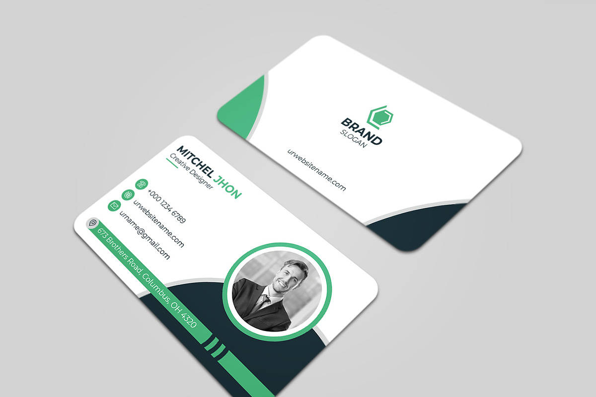 90% OFF Business Card Bundle 02, a Business Card Template by GFXCity (Photo 22 of 33)