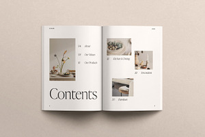 Scandi Catalogue & Brochure Template