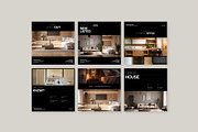 Real Estate Instagram Post Templates, a Social Media Template by Prapti Design (Thumbnail 3 of 10)