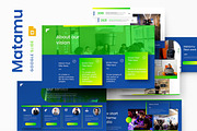 Matamu - Business Google Slide Templ, a Presentation Template by Dens Creative Studio (Thumbnail 1 of 6)