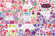 Bundle floral illustration, a Decorative Illustration by Hanna Hryharenka (Thumbnail 10 of 10)