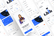 JoyPay - Fintech App UI Kit Design, an App Template by Zee UI (Thumbnail 4 of 4)