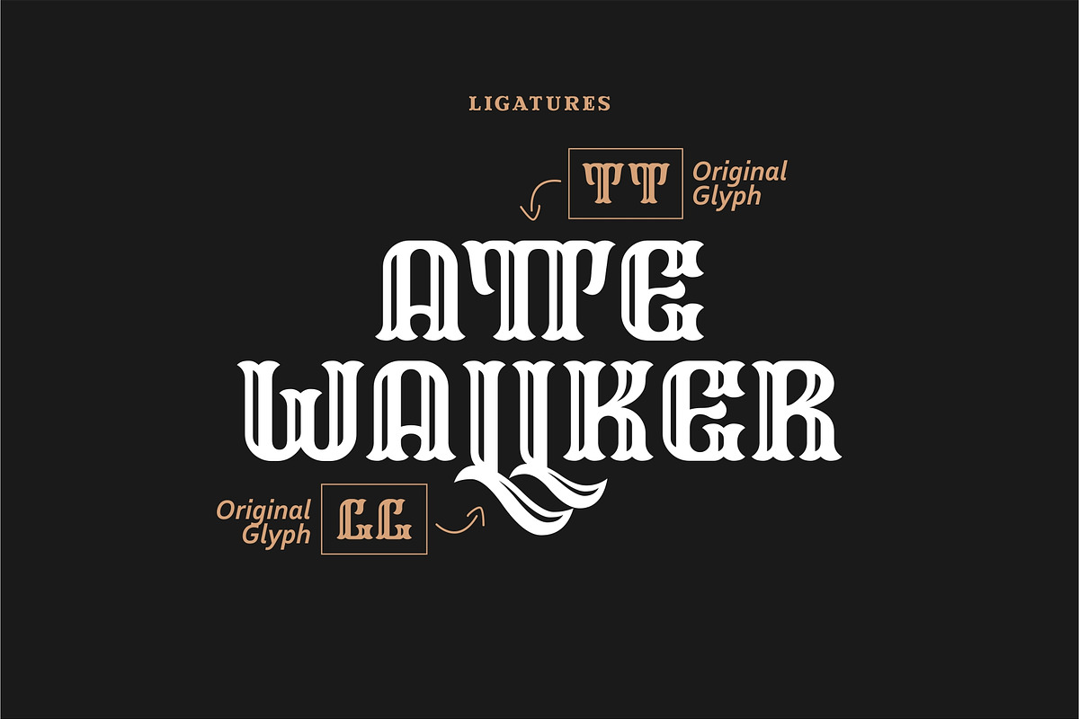 WallAxe Fonts Condensed preview 7