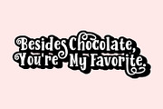 Bubble Sweety Cute Script Font, a Handwritten Font by WhymoreArt (Thumbnail 5 of 8)