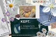 Analog Collage Kit Instant Frames, an Object Graphic by Anzhelika (Thumbnail 1 of 12)