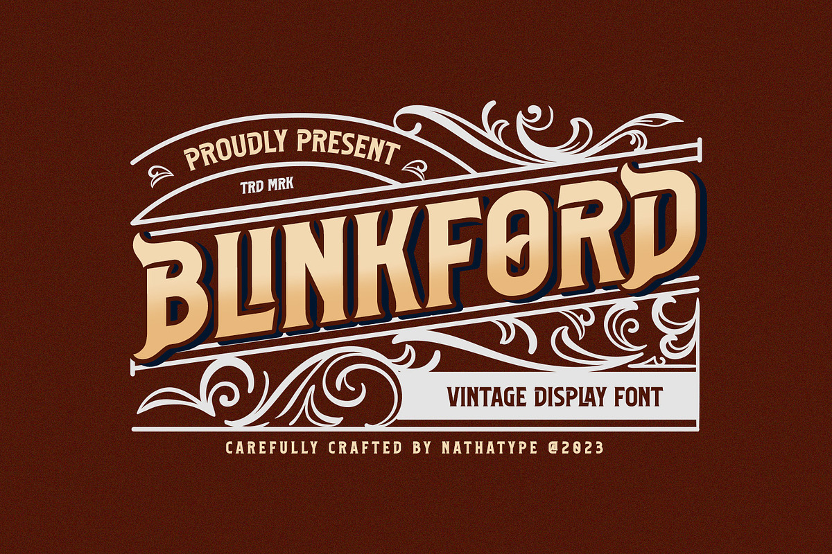 Blinkford, a Handwritten Font by Nathatype (Photo 1 of 15)