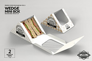 Sandwich Mini Wedge Packaging Mockup, a Product Mockup by INCDesign (Thumbnail 6 of 9)