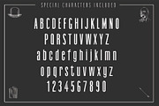 Black Velvet Typeface, a Sans Serif Font by Dene Studios (Thumbnail 3 of 8)