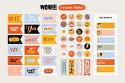 BUNDLE STATIONERY planners calendars, an Object Graphic by Ruslana Lubenets (Thumbnail 25 of 96)
