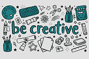 Back to School Hand-Drawn Doodle, an Education Illustration by Huza Studio (Thumbnail 4 of 10)