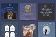 Astrology Instagram Post Template, a Social Media Template by Story Native (Thumbnail 9 of 9)
