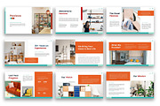 Pavlova-Interior PowerPoint Template, a Presentation Template by kreatifreya (Thumbnail 2 of 5)