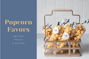 Popcorn label mockup stock photo containing stock photography and styled