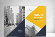 Annual Report, a Brochure Template by design_pick (Thumbnail 17 of 17)