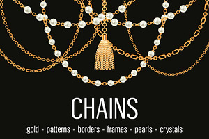 Vector Chain Designs. Bundle.