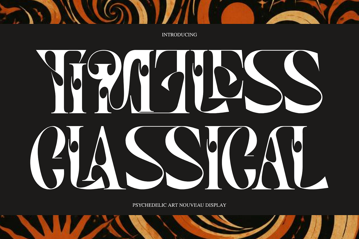 TIMELESS CLASSICAL FONT, a Serif Font by 177Studio (Photo 1 of 8)