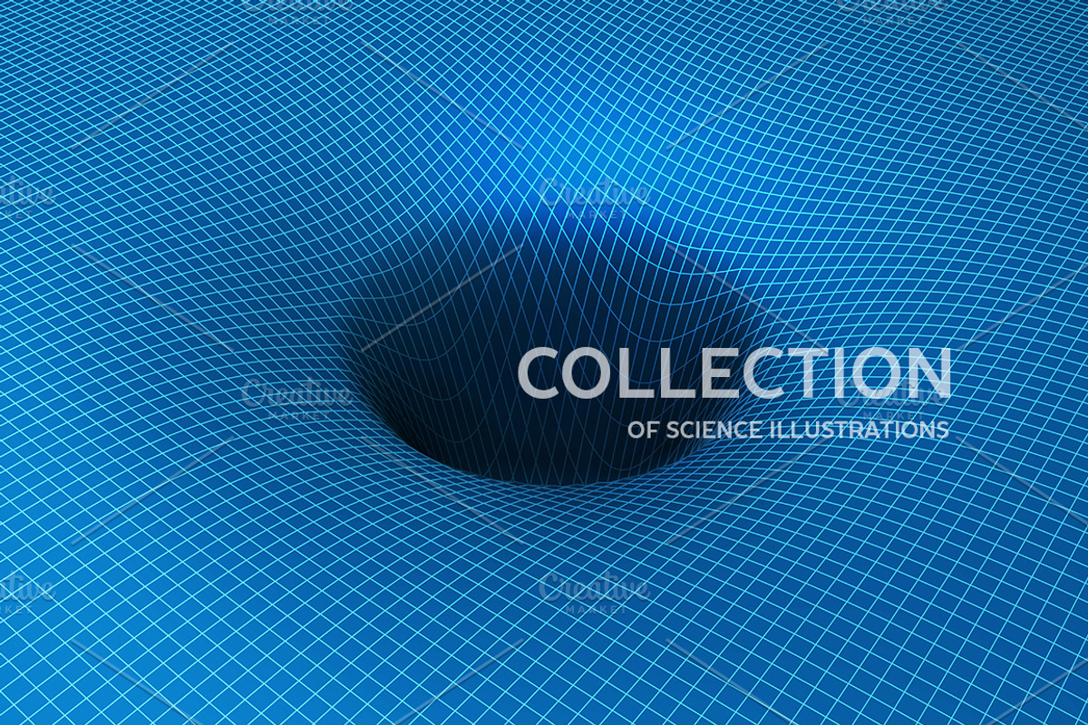 Distortion of space-and-time., an Object Illustration by Julvil (Photo 7 of 8)